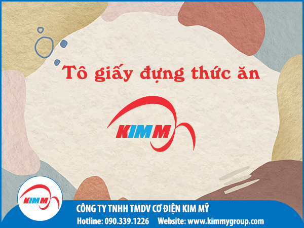 Tô giấy đựng thức ăn