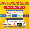 THÔNG BÁO TRIỂN LÃM QUỐC TẾ VIETBUILD ĐÀ NẴNG 2022